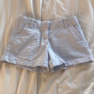 Vineyard vine seersucker shorts